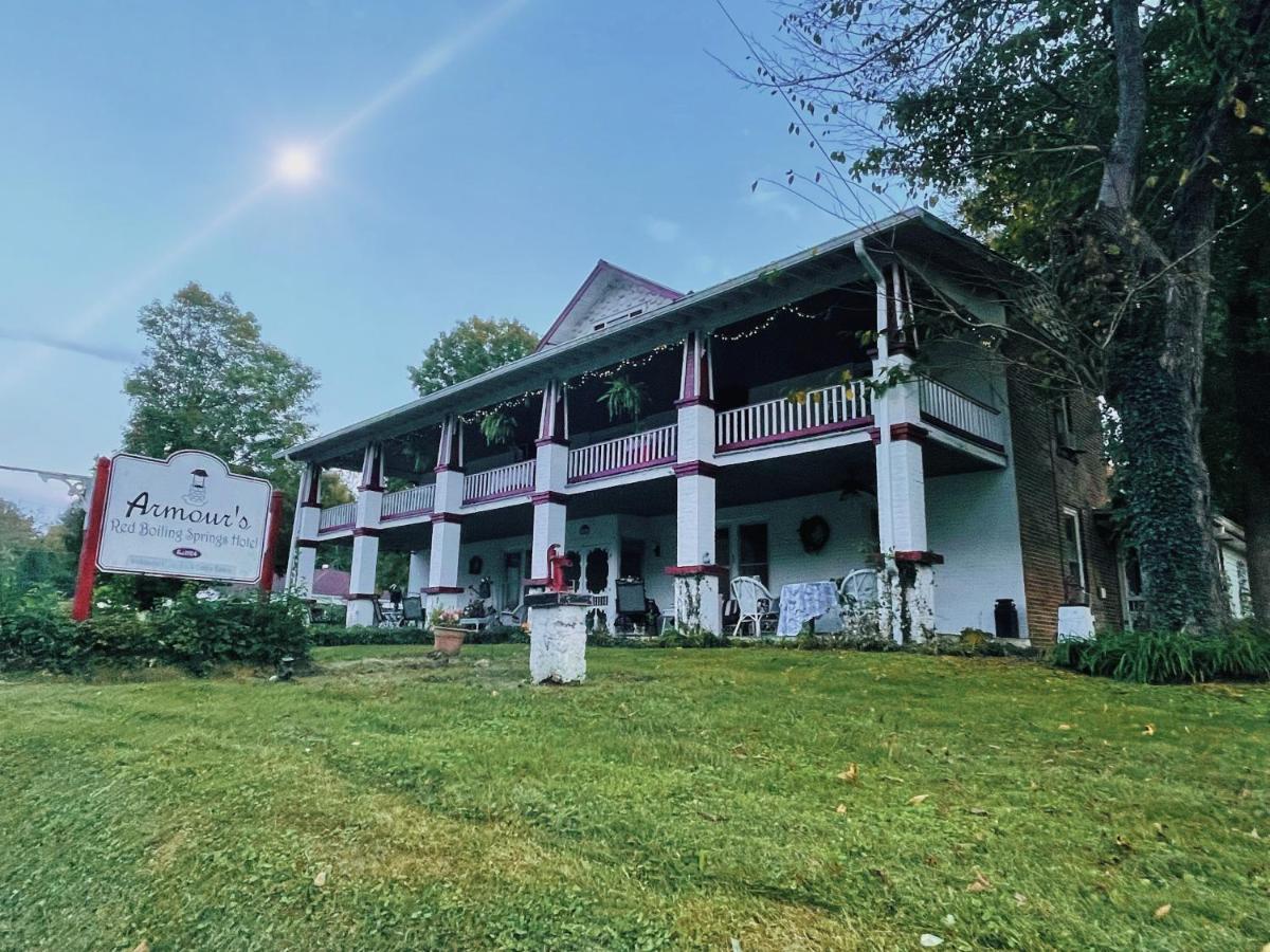 Armour'S Hotel & Spa Red Boiling Springs Exterior foto