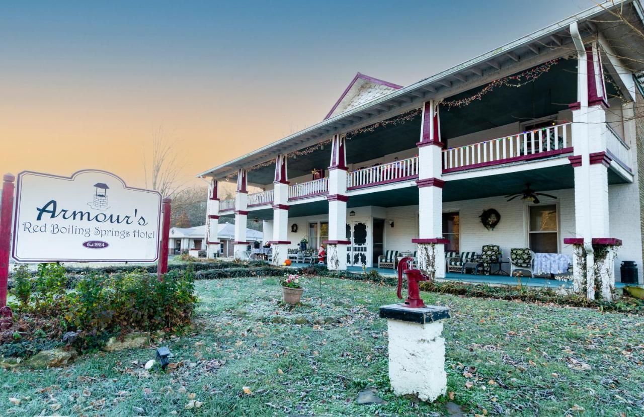 Armour'S Hotel & Spa Red Boiling Springs Exterior foto